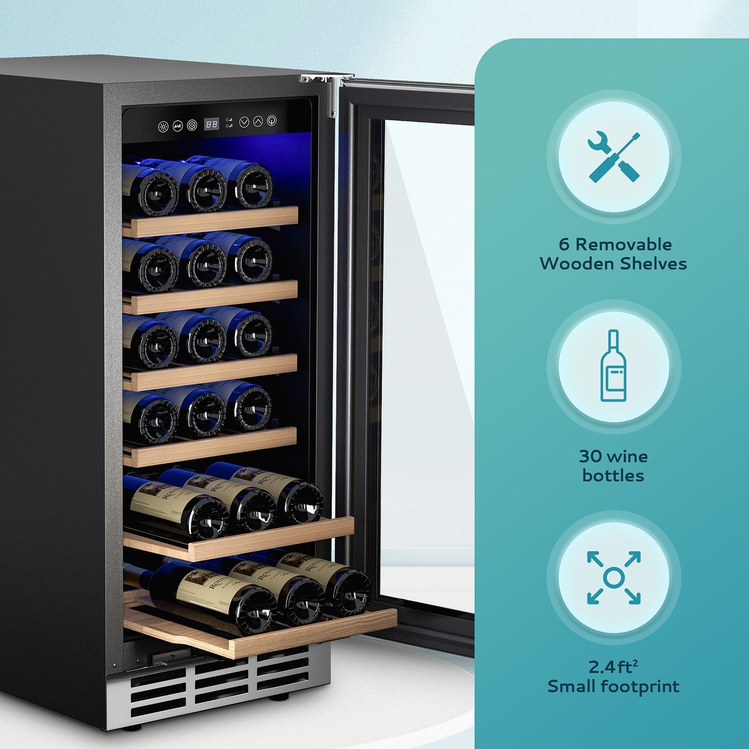 Euhomy Eden Plus Wine Cooler