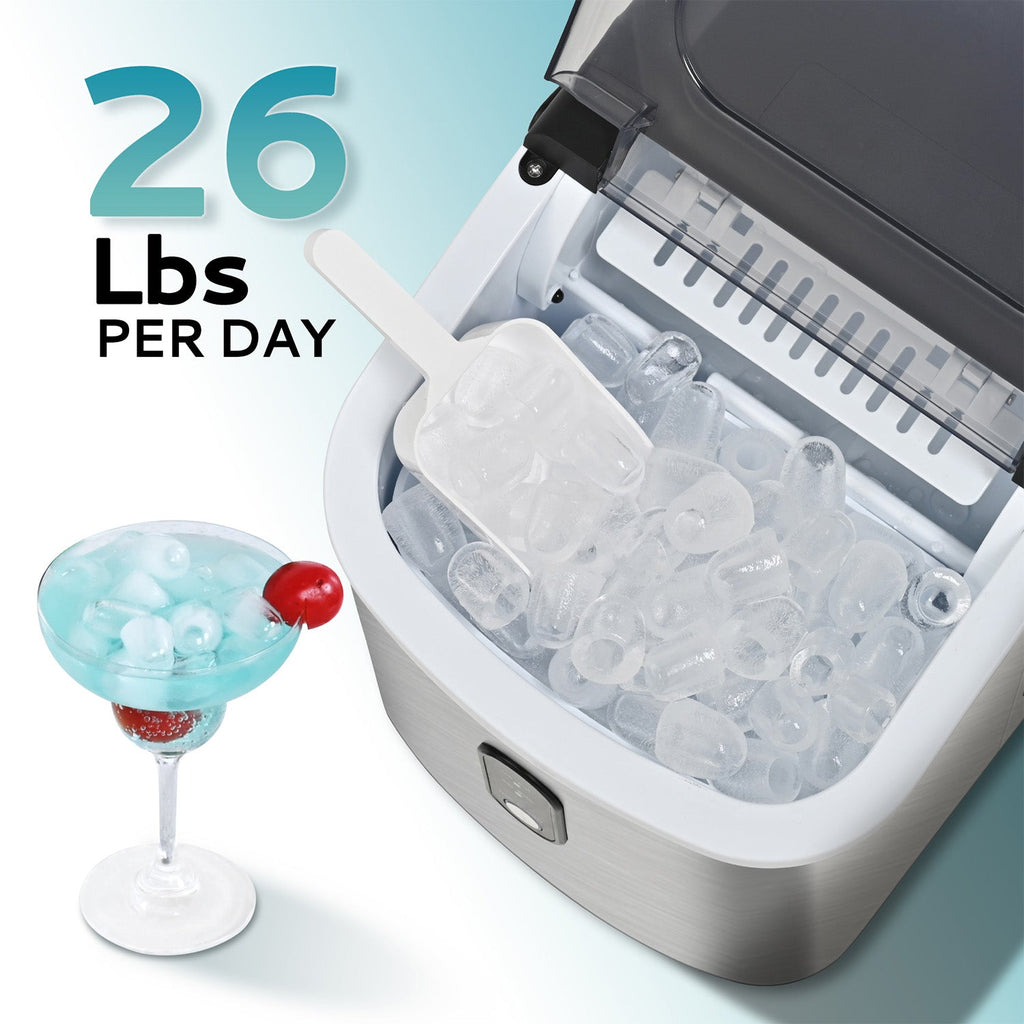 Euhomy Dart H1 Silver Bullet Ice Maker