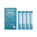 Euhomy Ice Maker Cleaner - Organic Citric Acid, Safe and Odor Free, 4 Individual Packs, Powerful Cleansing