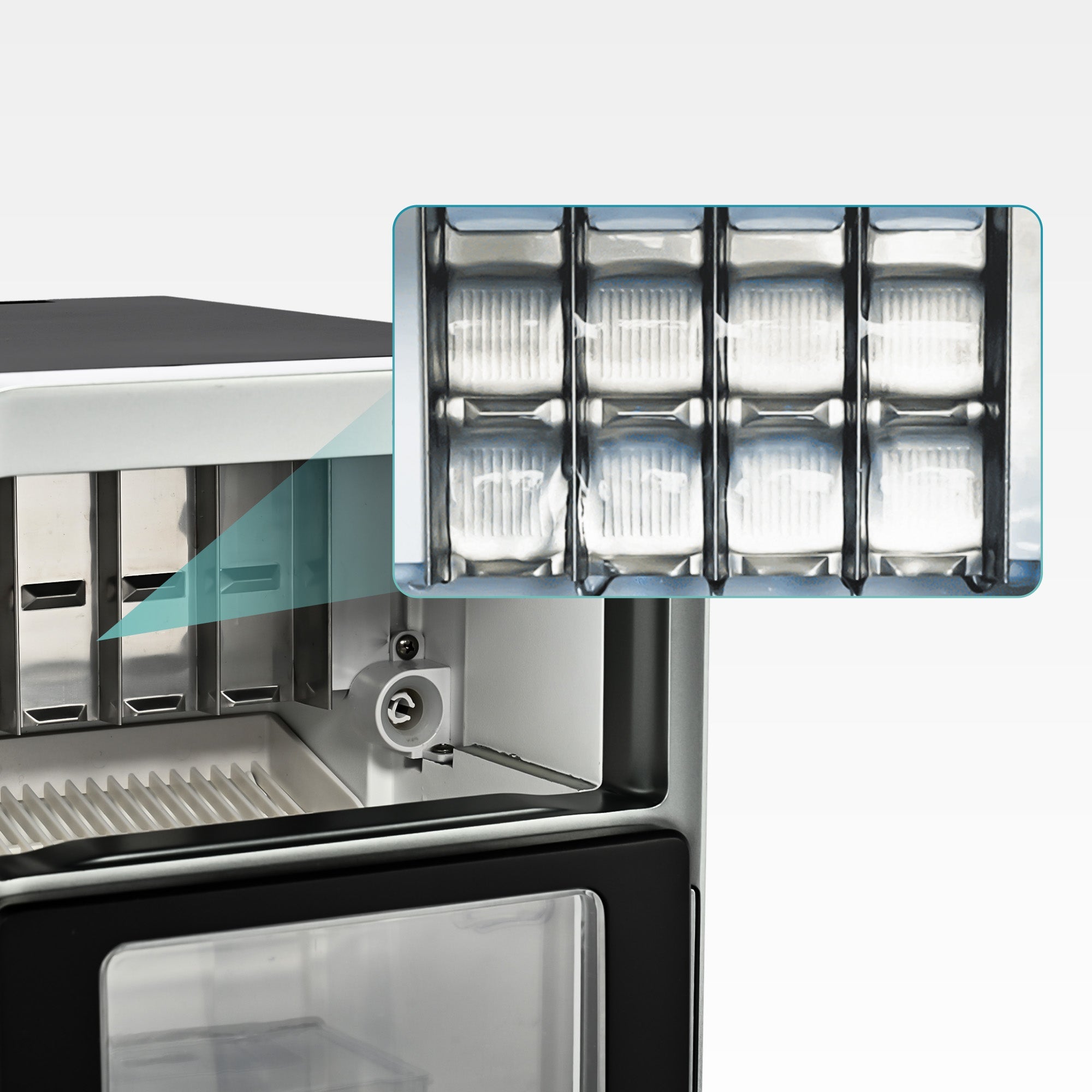 Euhomy Luna Series Crescent Ice Maker (LunaArc & Luna Pro)