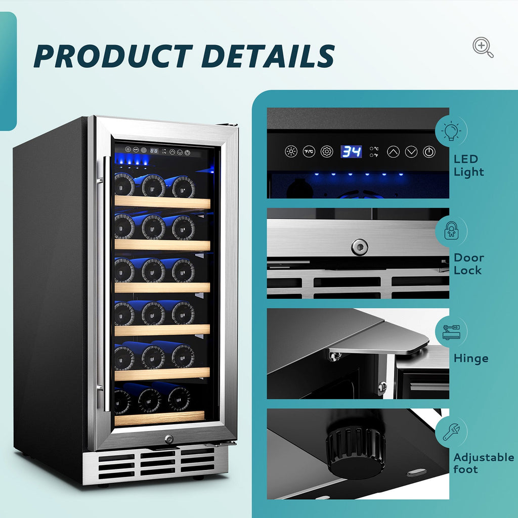 Euhomy Eden Plus Wine Cooler