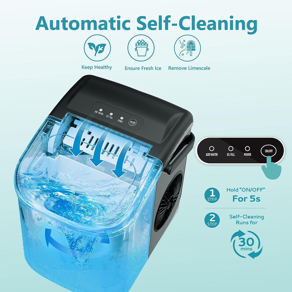 Euhomy Dart H1 Bullet Ice Maker